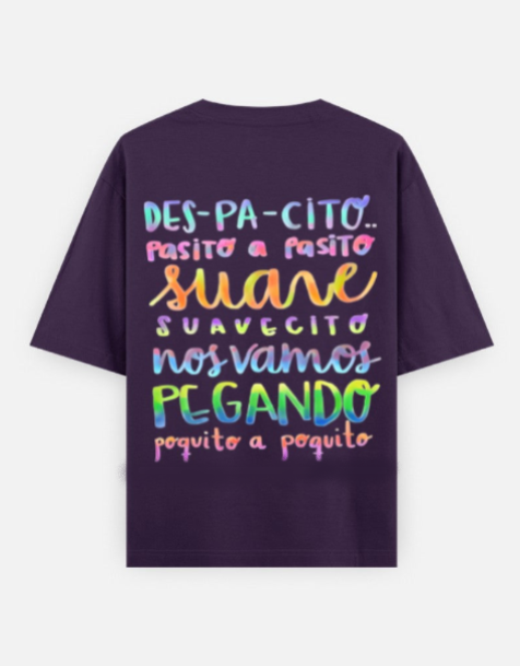 DESPACITO OVERSIZED T-SHIRT